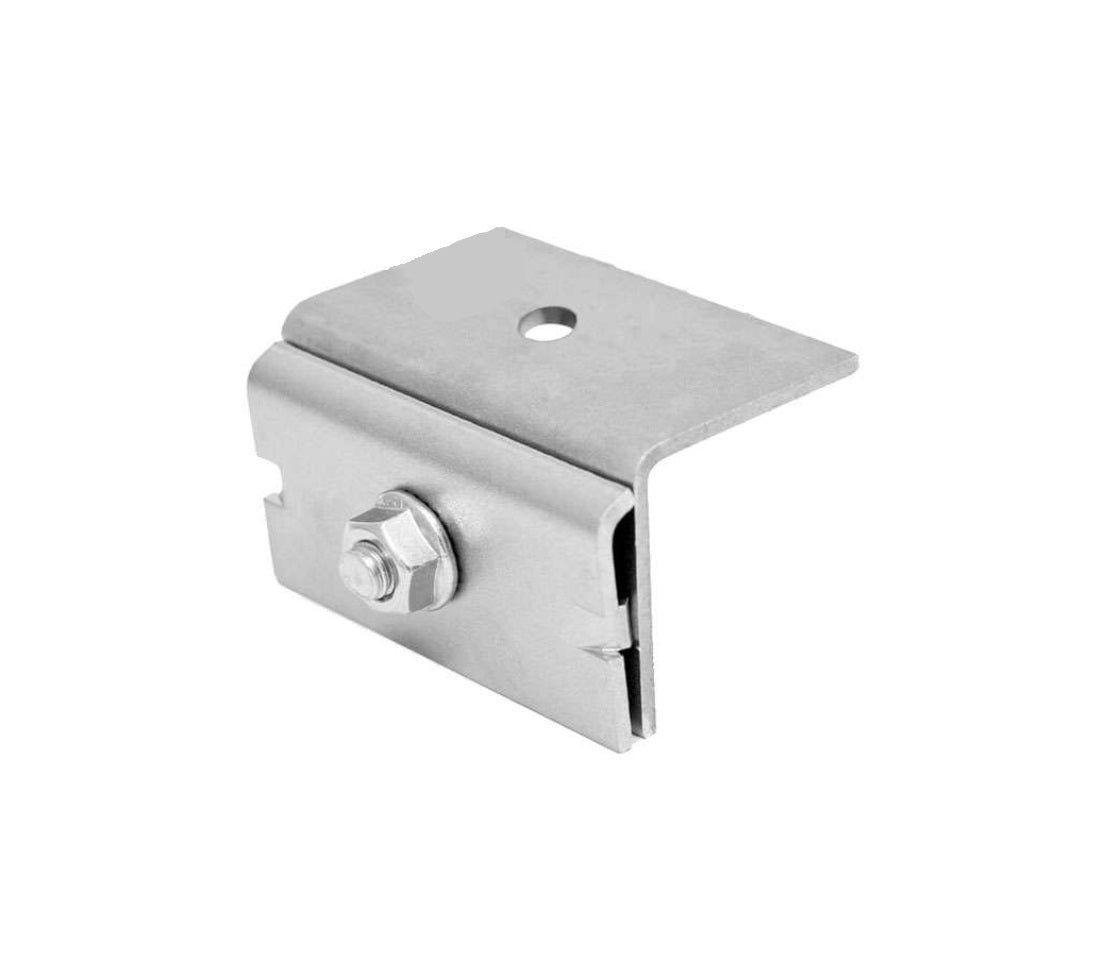 Pince K2 inox A2 pour placage avec joint debout