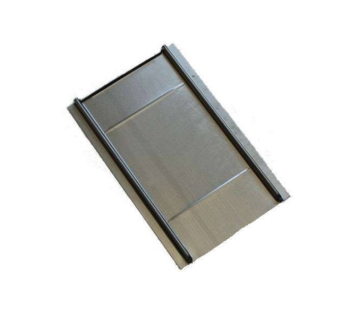 Plaque Marzari Biber 250 mm (Vaudaire) - zingué