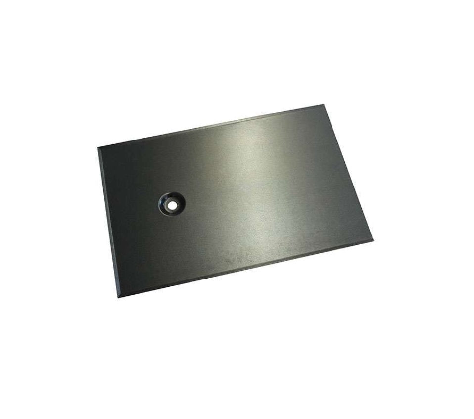 Plaque pour tuile (Eternit/Ardoise) - zingué - 250x380 mm