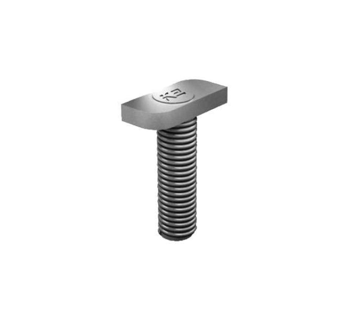Vis T pour rail de base M10x25 inox V2
