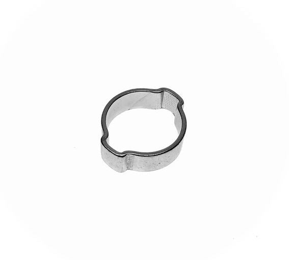 Colliers à 2 oreilles pour tuyaux 1/2" galvanisés