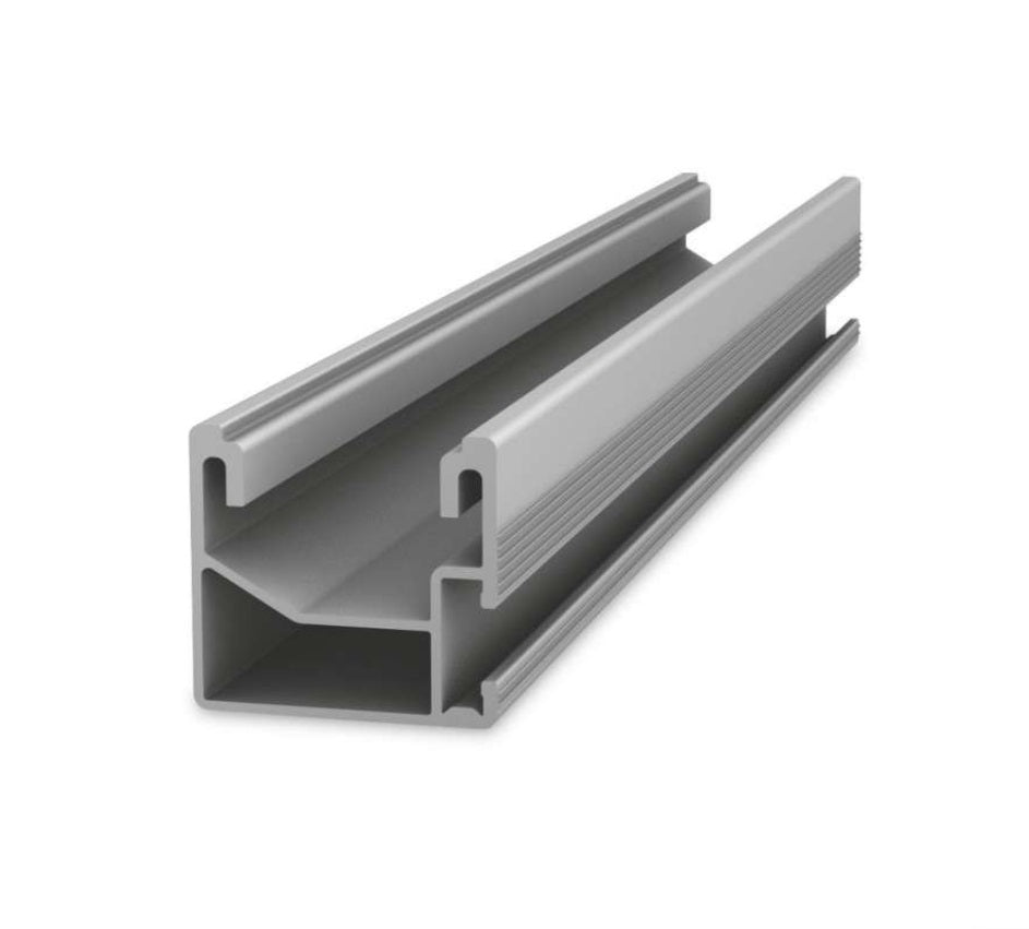 Rail de base K2 SingleRail 36 - alu - 5950 mm