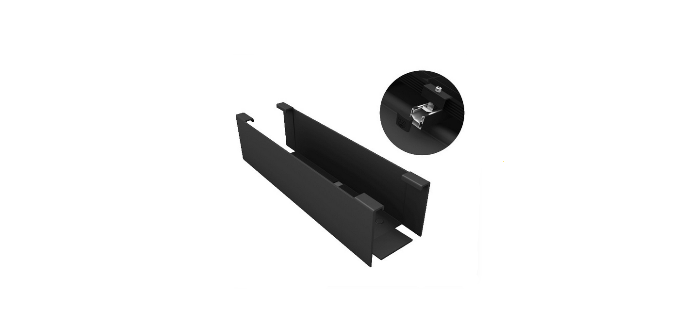BlackCover SingleRail 36