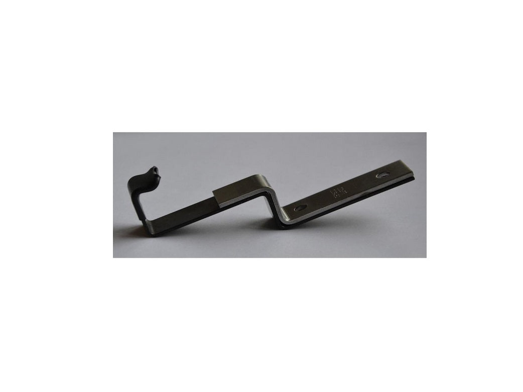 Etrier de fixation pour verre, en acier inoxydable - long