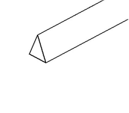 Bande pour étanchéité - 1000 x 30 x 40 mm