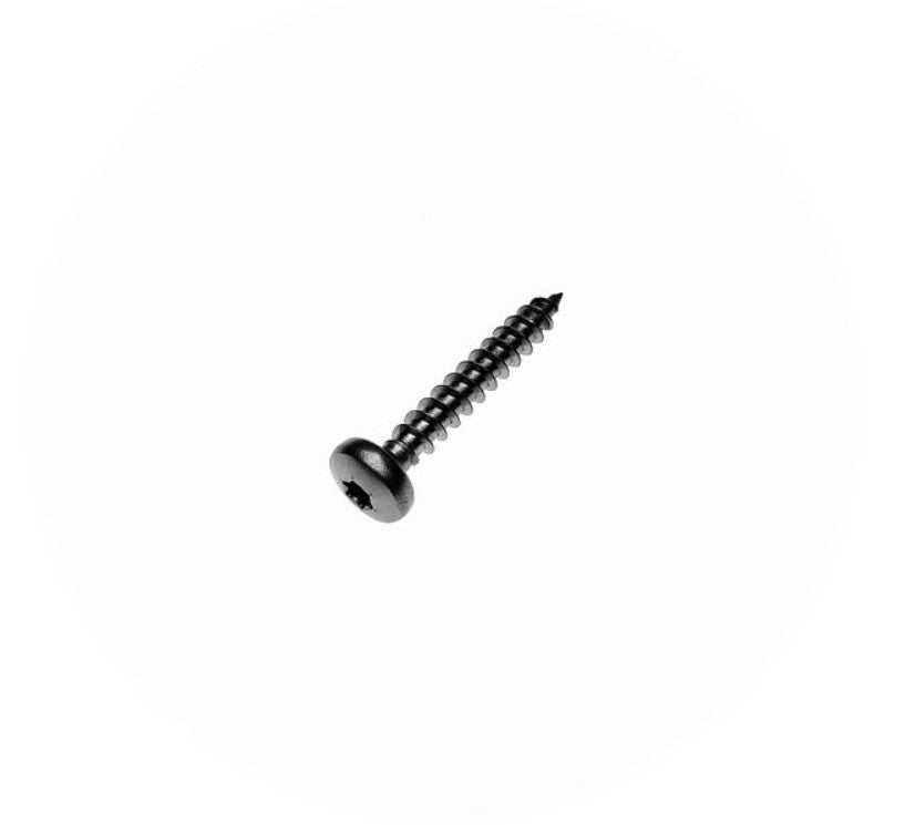 Vis à bois pour bride de serrage 6x30 inox (100pces)