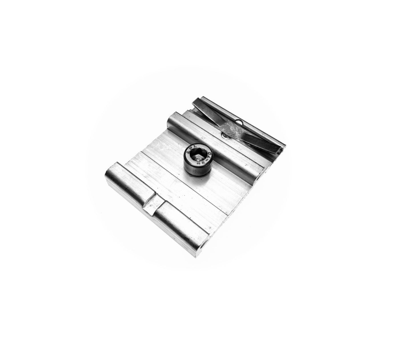 Raccord pour rail horizontal STI - alu