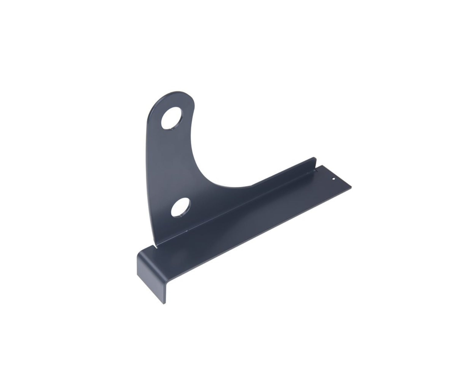 Support barre à neige 2 barres 1/2" noir STI