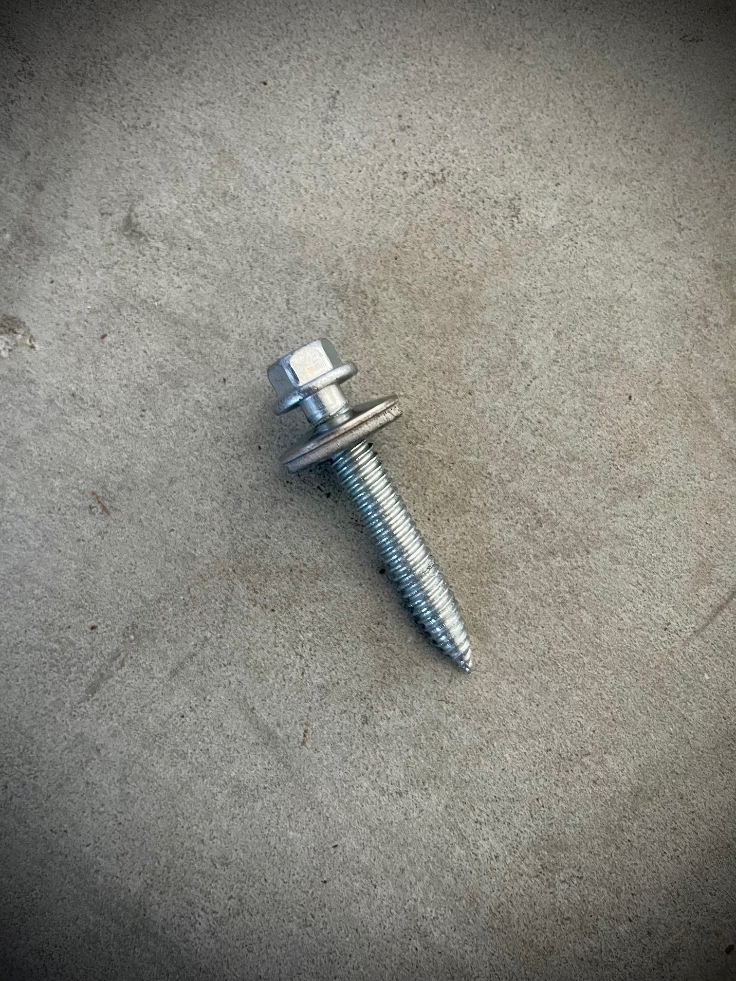 Vis autotaraudeuse 6x38 /inox A2