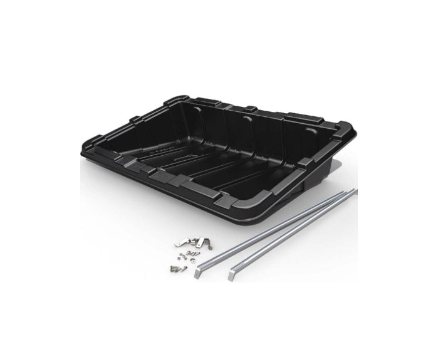 Console + incl. mat. de montage et U-Profilé - 15°