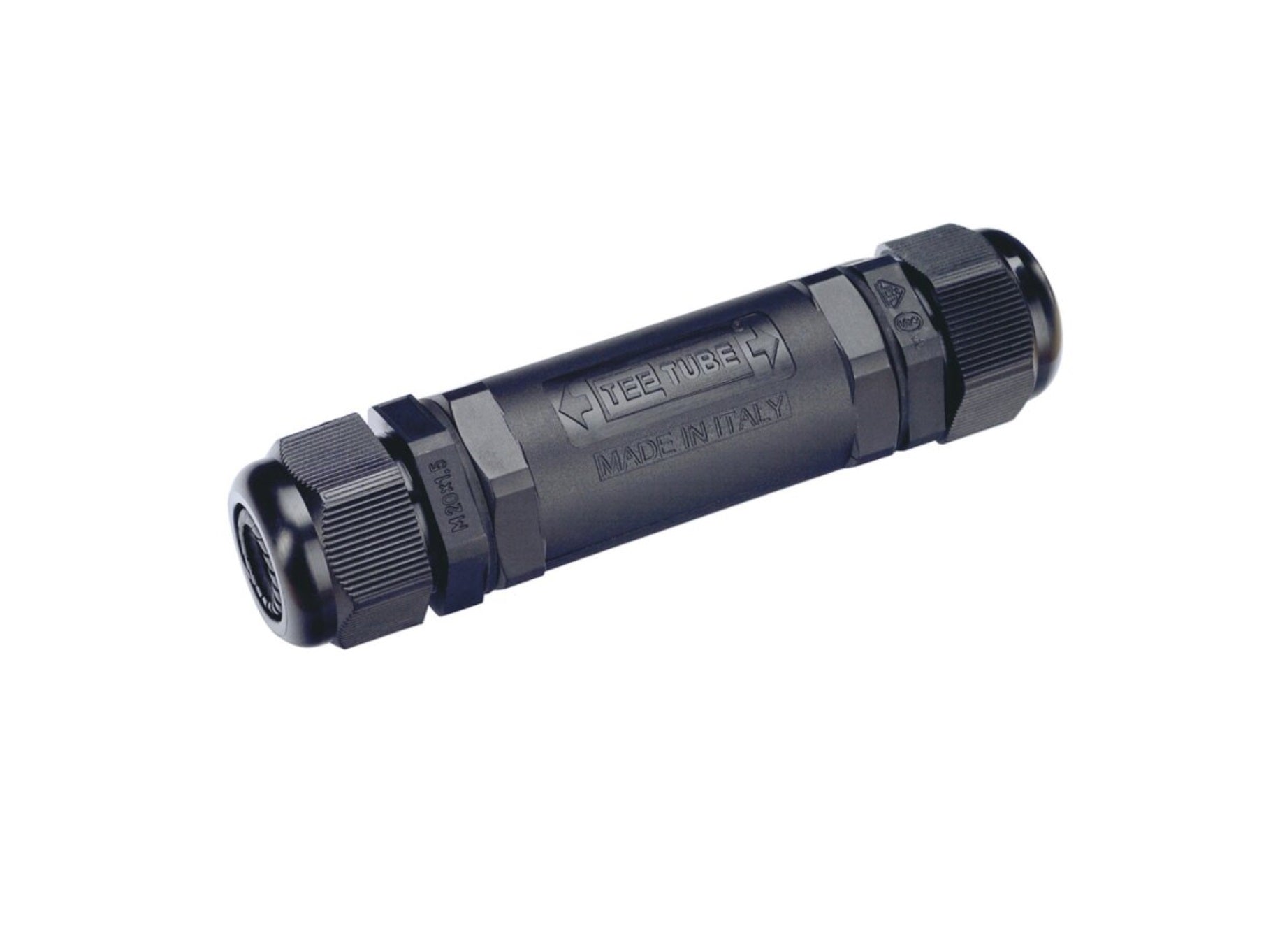 Boîte de connexion SLV 5 pôles - IP68 - noir