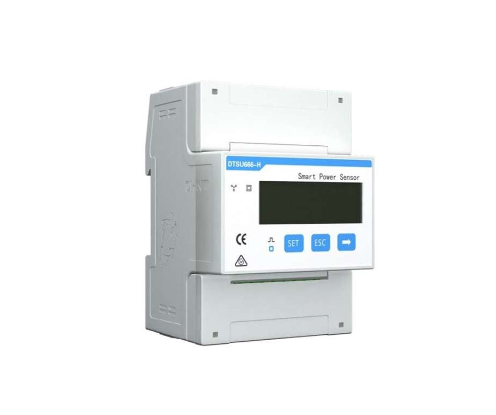 SMART POWER SENSOR DTSU666-H 250A/50mA (3ph) avec 3 TI
