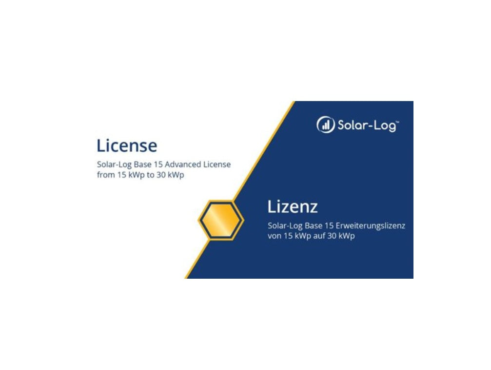 SOLARLOG BASE 15 EXTENSION LICENCE