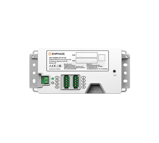 COMMS-KIT-INT-02 IQ Battery 5P