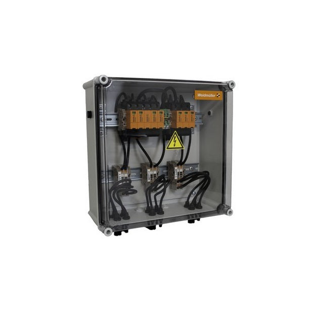PVC DC 1IN/1OUTx3 3MPPT SPD1R EVO 1.1kV