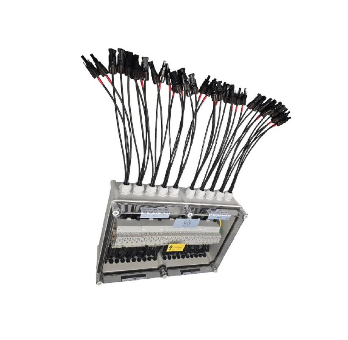 GAK 2IN/2OUTx10 10MPPT 10ÜS MC4/0.35AH4plus 1.1kV