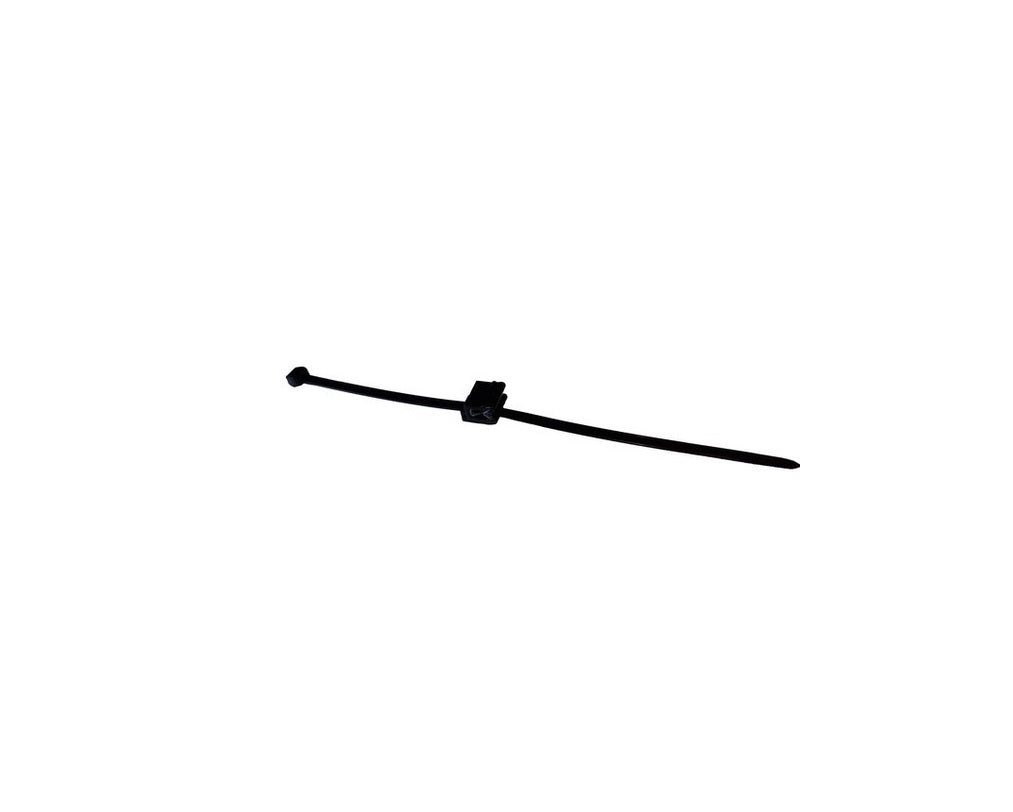 Attache avec clip pour rail - 100 pces