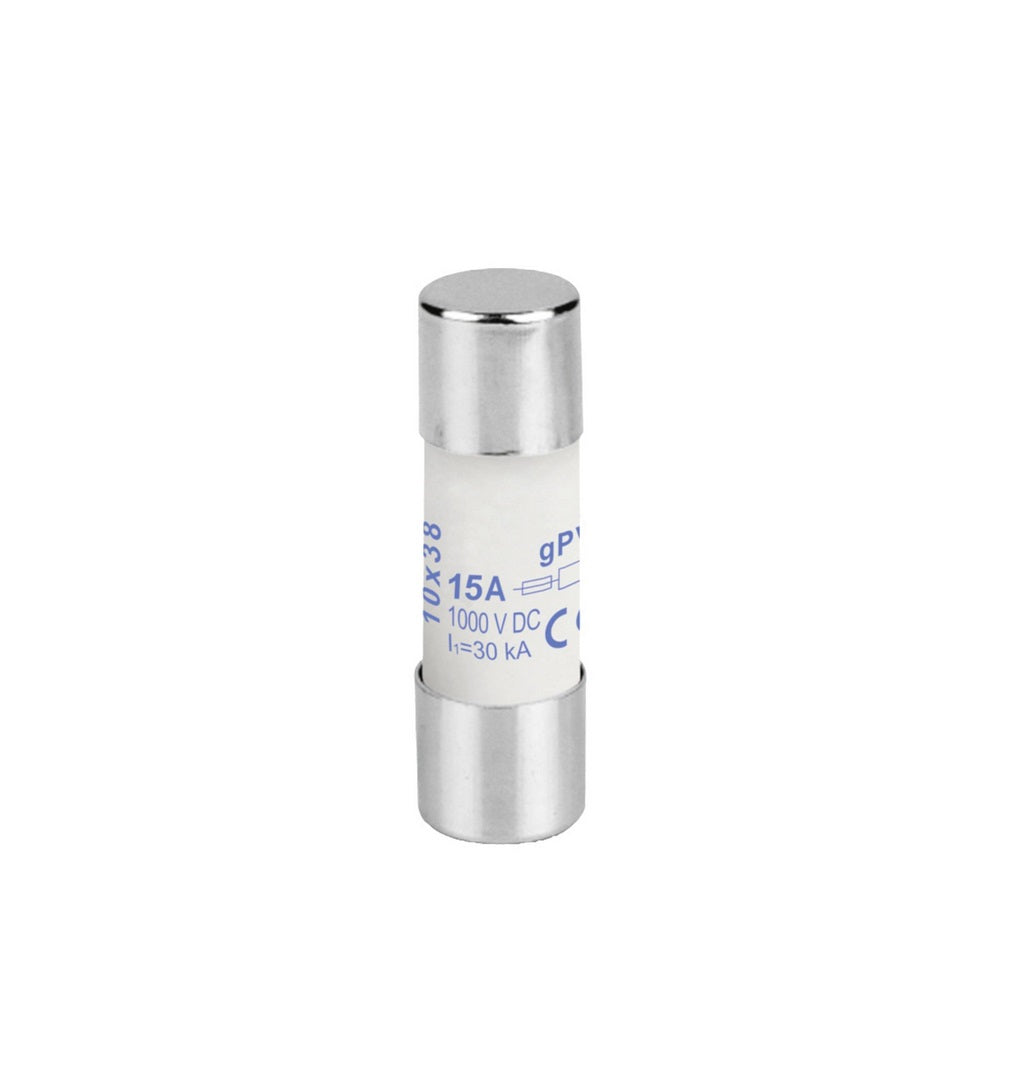 Fusible 10x38 1000VDC 15A