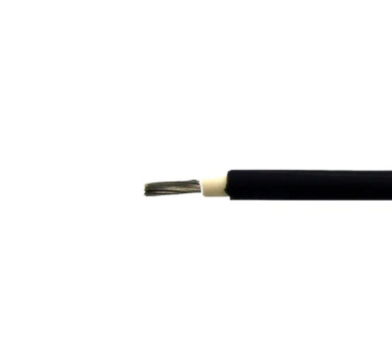 ECA 1x4mm2 noir - 100 m