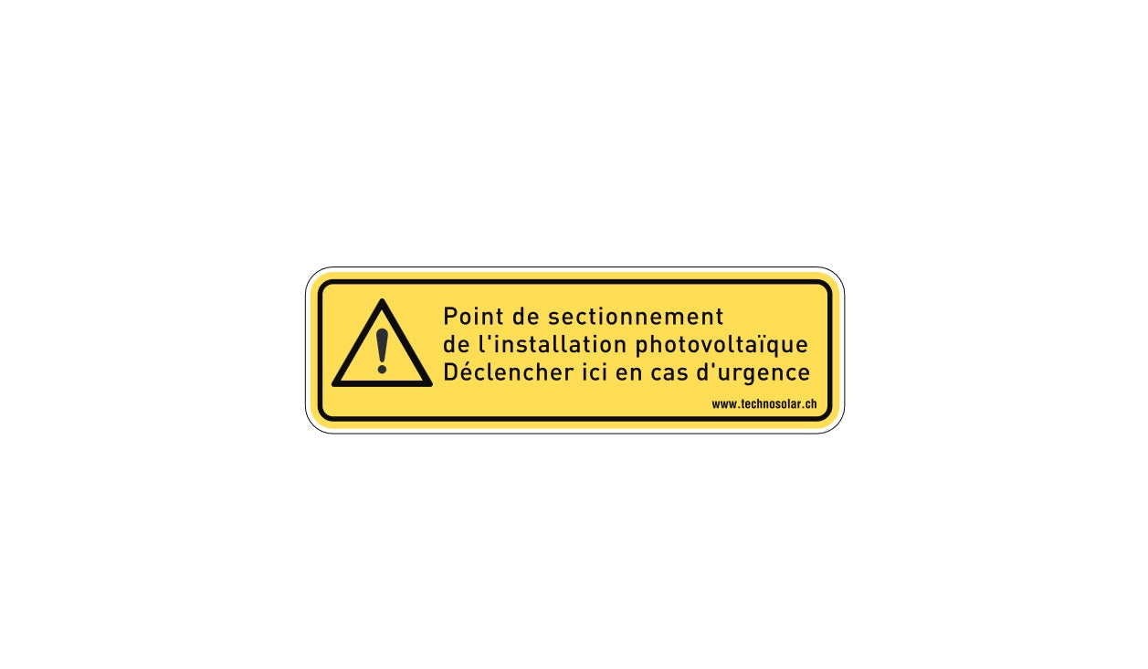 Type 4 "Point de sectionnement .." (15 pièces)