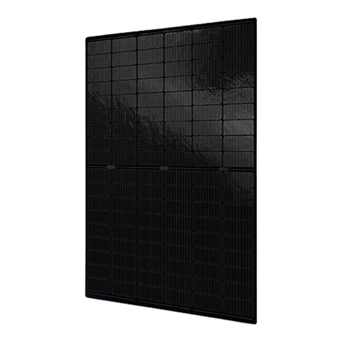 SOLID FRAMELESS GLASS/GLASS FULL BLACK 435W