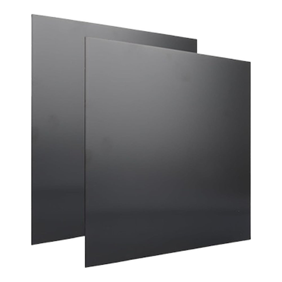 Panneau M Black 1580 × 880 × 6 mm