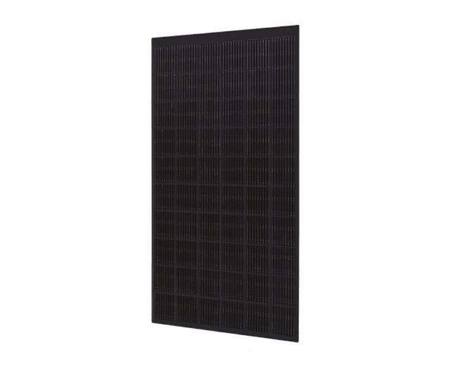 SOLITEK - SOLID SOLRIF FULL BLACK 2+2mm - RG3 - 8100 Pa - 30 ans - 435 Wc - Made in EU